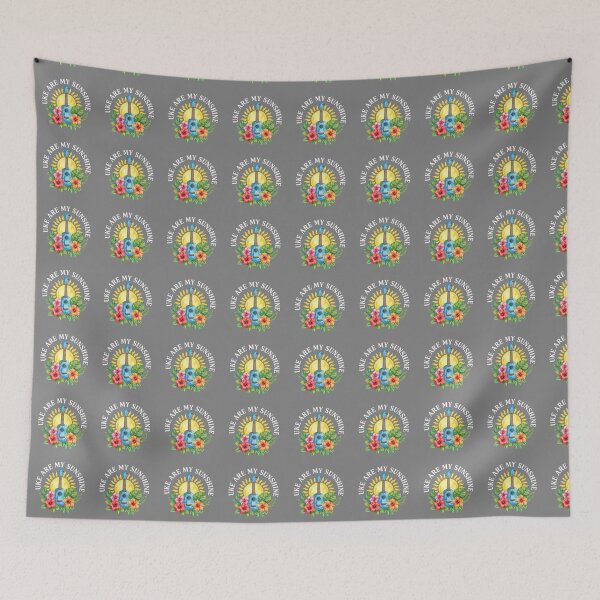 Item preview, Uke Are My Sunshine Ukulele Player Tropical Music Lover designed and sold by SofiBlair.