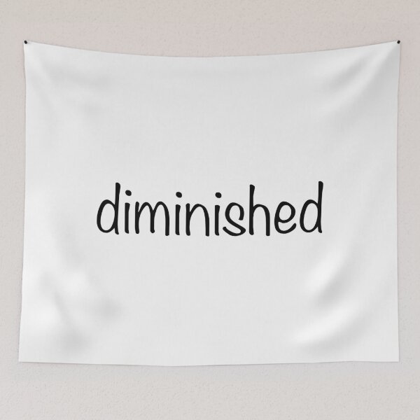Item preview, diminished designed and sold by meursaultdesign.