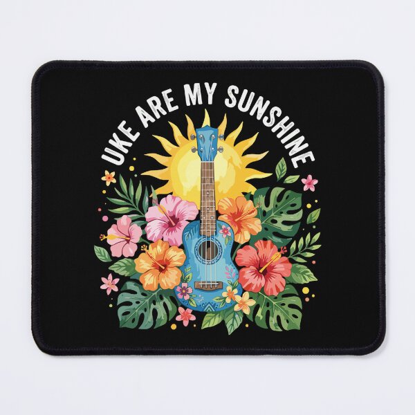 Item preview, Uke Are My Sunshine Ukulele Player Musician Hawaiian Music Lover designed and sold by SofiBlair.