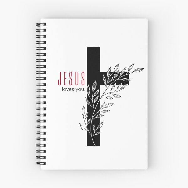 Item preview, Jesus Loves You Cross designed and sold by Parada Design.