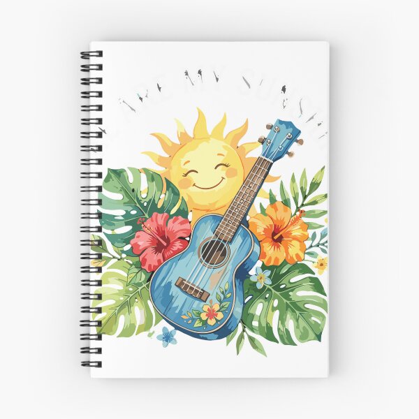 Item preview, Uke Are My Sunshine Ukulele Player Music Lover Tropical Instrument designed and sold by SofiBlair.