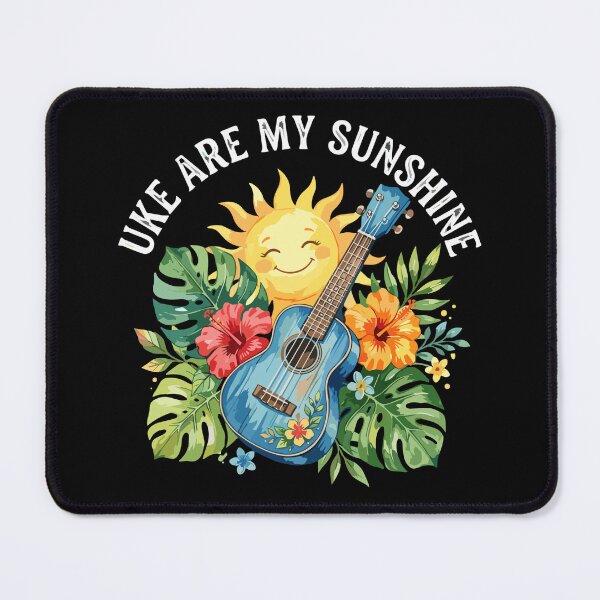 Item preview, Uke Are My Sunshine Ukulele Player Music Lover Tropical Instrument designed and sold by SofiBlair.