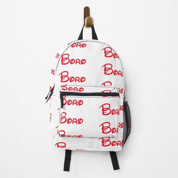Item preview, Middlesbrough Boro Theme Park Parody Red on white designed and sold by Logo-A-GoGo.