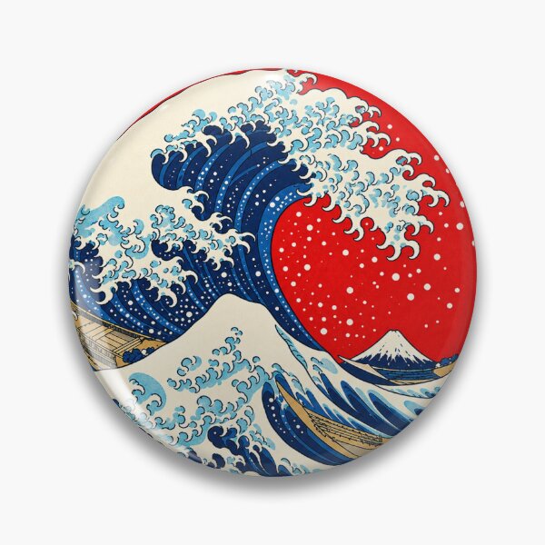 Item preview, A Grande Onda de Kanagawa designed and sold by Renata Carlomagno.