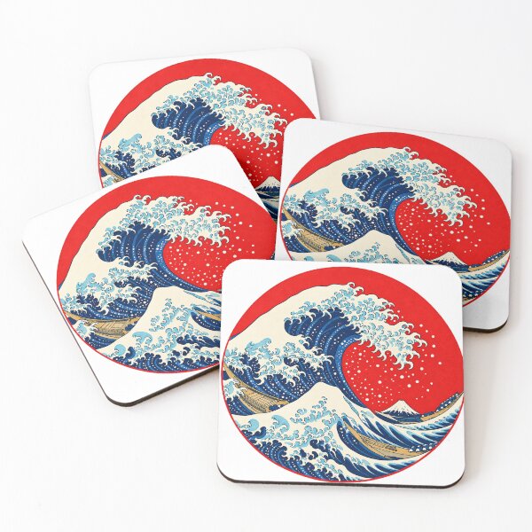 Item preview, A Grande Onda de Kanagawa designed and sold by Renata Carlomagno.
