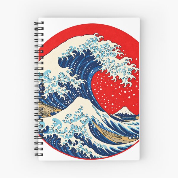 Item preview, A Grande Onda de Kanagawa designed and sold by Renata Carlomagno.