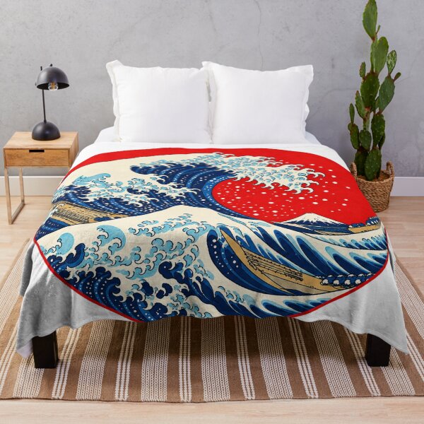 Item preview, A Grande Onda de Kanagawa designed and sold by Renata Carlomagno.