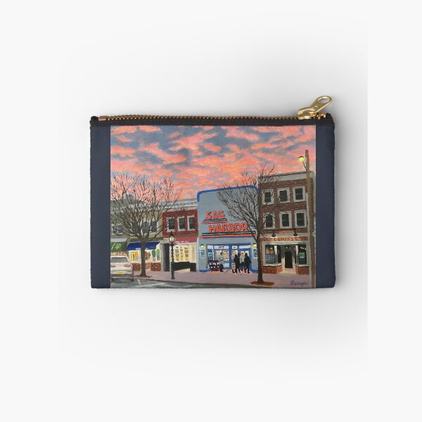 Item preview, Main Street Sunset designed and sold by Gail & Hugh Gallagher Art Gifts.