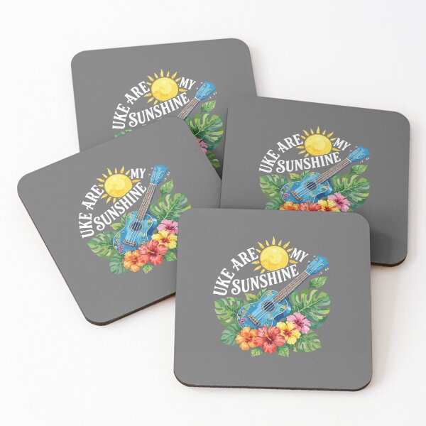 Item preview, Uke Are My Sunshine Ukulele Player Tropical Music Lover designed and sold by SofiBlair.