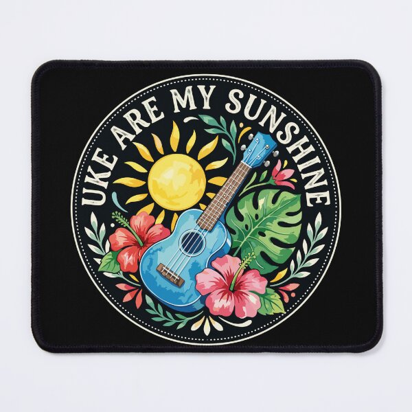 Item preview, Uke Are My Sunshine Ukulele Musician Tropical Hawaiian Instrument designed and sold by SofiBlair.