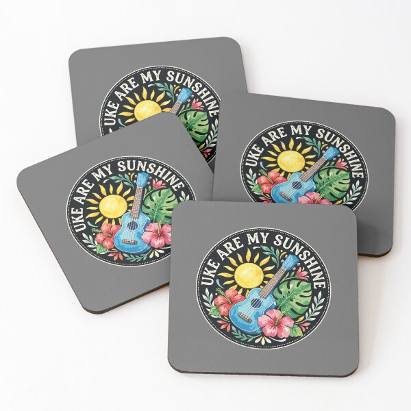 Item preview, Uke Are My Sunshine Ukulele Musician Tropical Hawaiian Instrument designed and sold by SofiBlair.