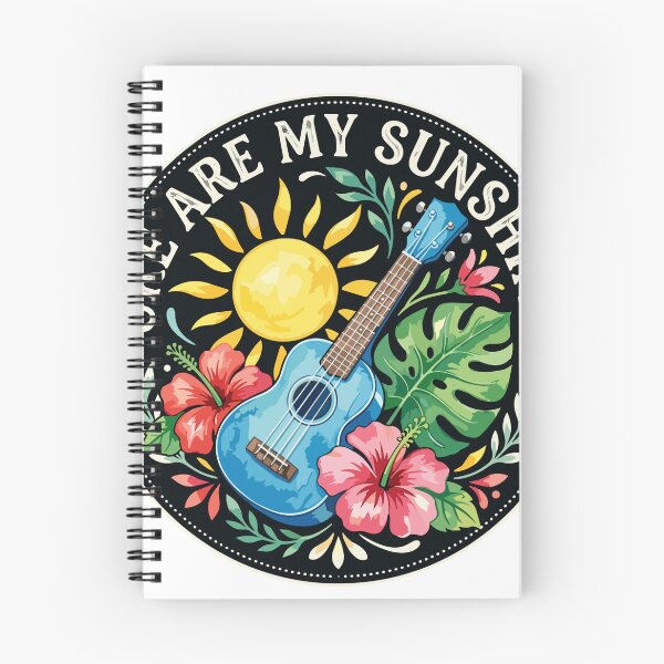 Item preview, Uke Are My Sunshine Ukulele Musician Tropical Hawaiian Instrument designed and sold by SofiBlair.