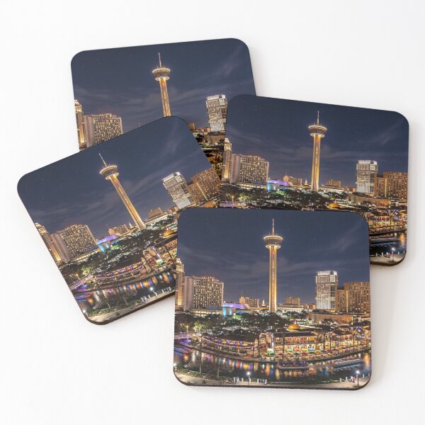 Artikelvorschau, Skyline von San Antonio entworfen und verkauft von Stevercortinas.