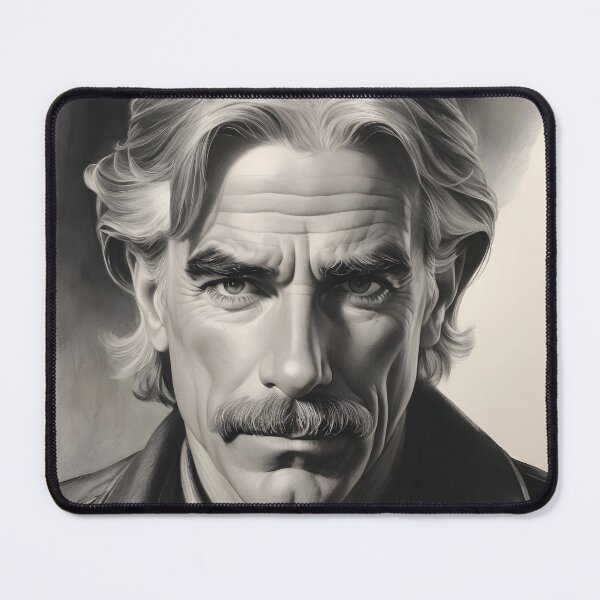 Item preview, Sam Elliot designed and sold by WorldofCharcoal.
