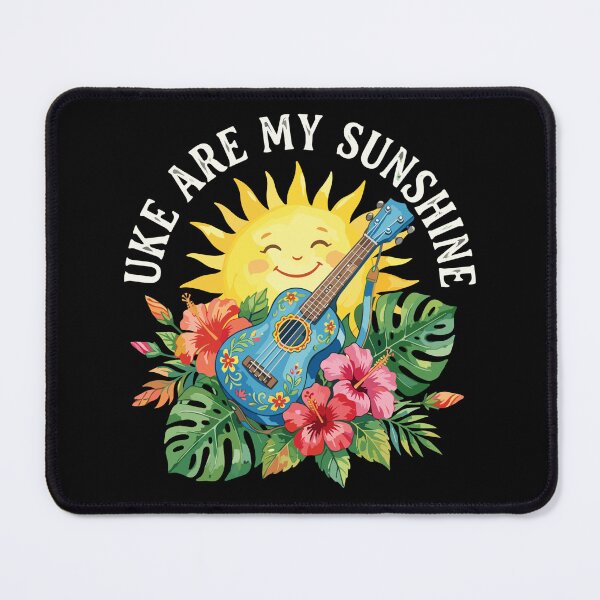 Item preview, Uke Are My Sunshine Ukulele Player Musician Tropical Lover designed and sold by SofiBlair.