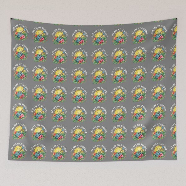 Item preview, Uke Are My Sunshine Ukulele Player Musician Tropical Lover designed and sold by SofiBlair.