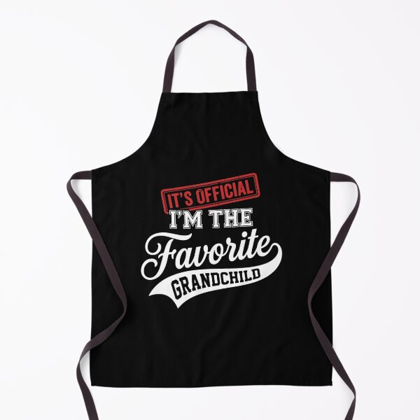 Item preview, It's Official I'm The Favorite Grandchild Funny Grandparent Humor designed and sold by PopStars1993.