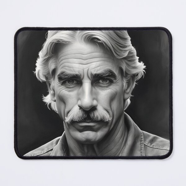 Item preview, Sam Elliot designed and sold by WorldofCharcoal.