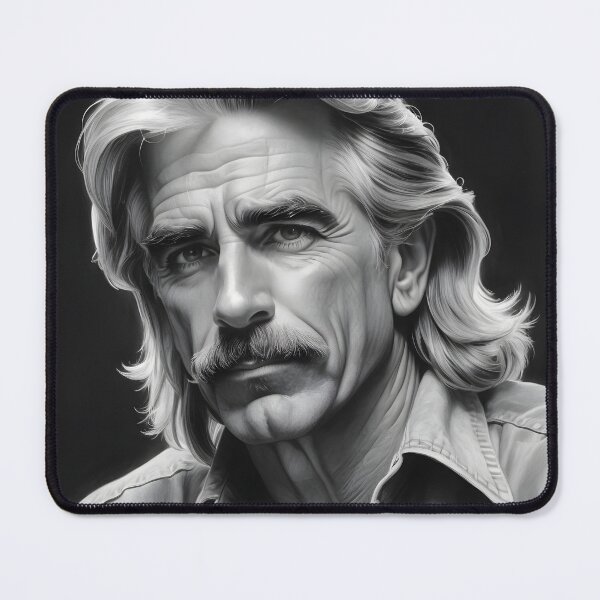 Item preview, Sam Elliot designed and sold by WorldofCharcoal.