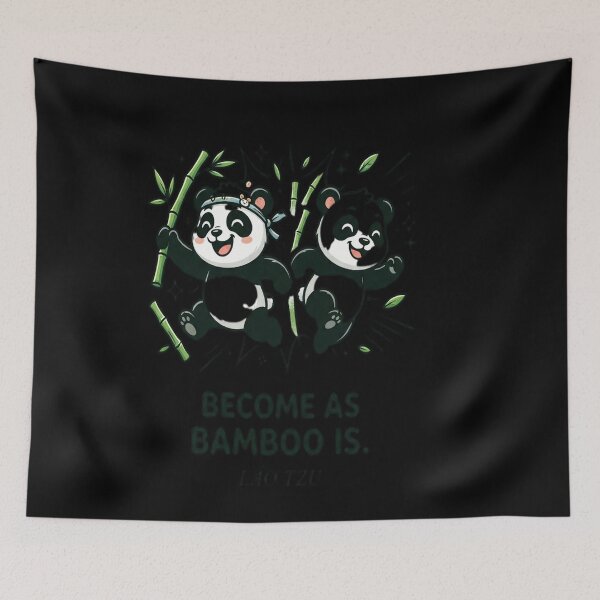 Item preview, LAO TZU "BECOME AS BAMBOO IS", Philsophical cartoon designed and sold by WILLIAMRIEDIN81.