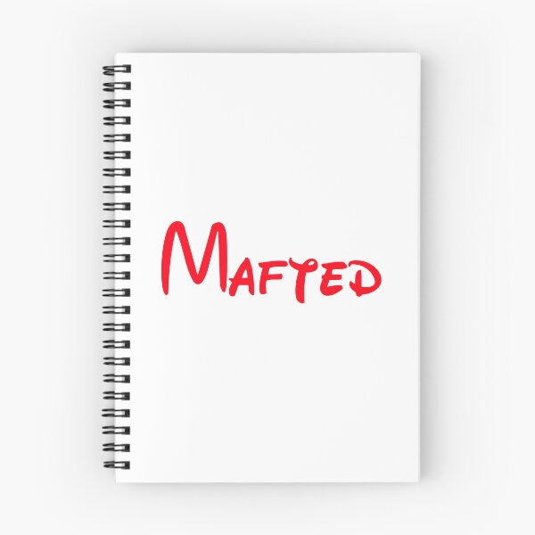 Item preview, Middlesbrough Mafted Theme Park Parody Red on white designed and sold by Logo-A-GoGo.