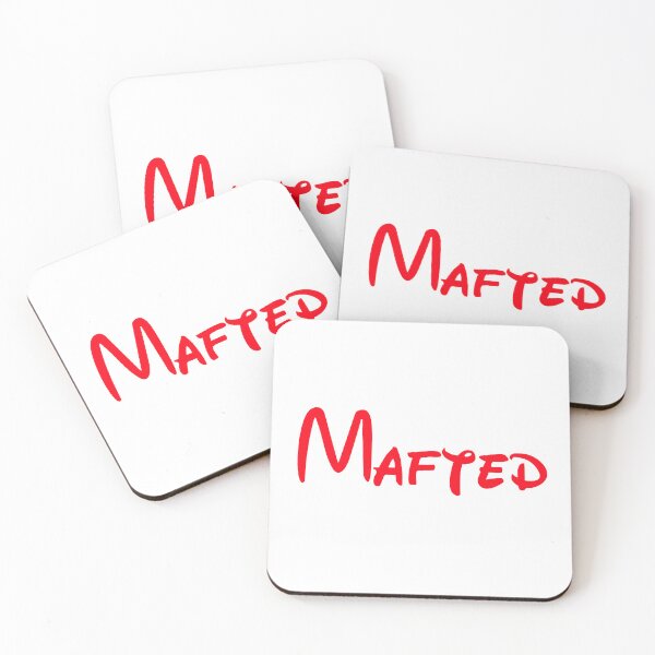 Item preview, Middlesbrough Mafted Theme Park Parody Red on white designed and sold by Logo-A-GoGo.