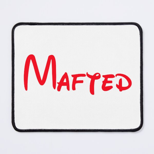 Item preview, Middlesbrough Mafted Theme Park Parody Red on white designed and sold by Logo-A-GoGo.