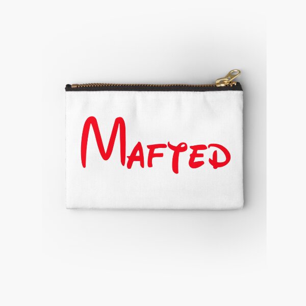 Item preview, Middlesbrough Mafted Theme Park Parody Red on white designed and sold by Logo-A-GoGo.
