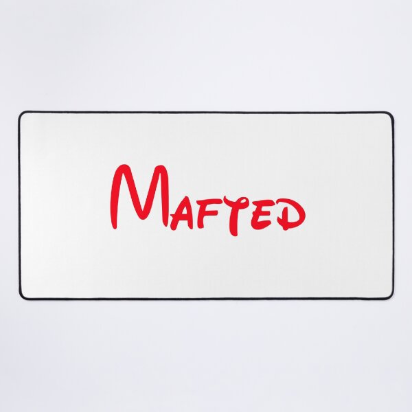 Item preview, Middlesbrough Mafted Theme Park Parody Red on white designed and sold by Logo-A-GoGo.