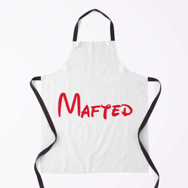 Item preview, Middlesbrough Mafted Theme Park Parody Red on white designed and sold by Logo-A-GoGo.