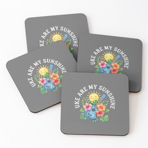 Item preview, Uke Are My Sunshine Ukulele Player Hawaiian Music Lover designed and sold by SofiBlair.