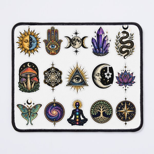 Item preview, Esoteric stickers designed and sold by The Tripin .