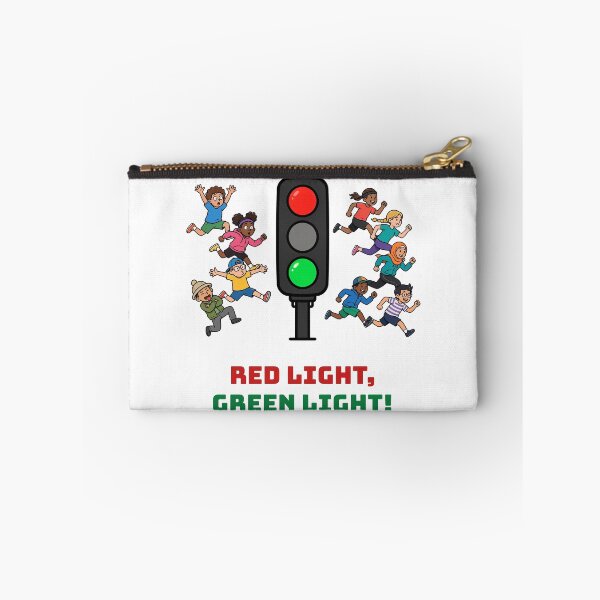 Item preview, Red Light Green Light Funny Shirt — Traffic Light Runner Game Tee designed and sold by RobinHoodShirts.