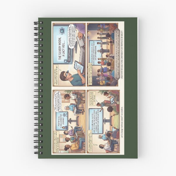 Item preview, AI-powered poetry: Creativity knows no bounds. designed and sold by Mianku | Für das Leben.