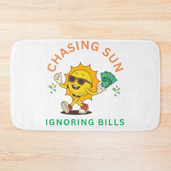 Item preview, Chasing Sun, Ignoring Bills designed and sold by FiberatWorkTechs.