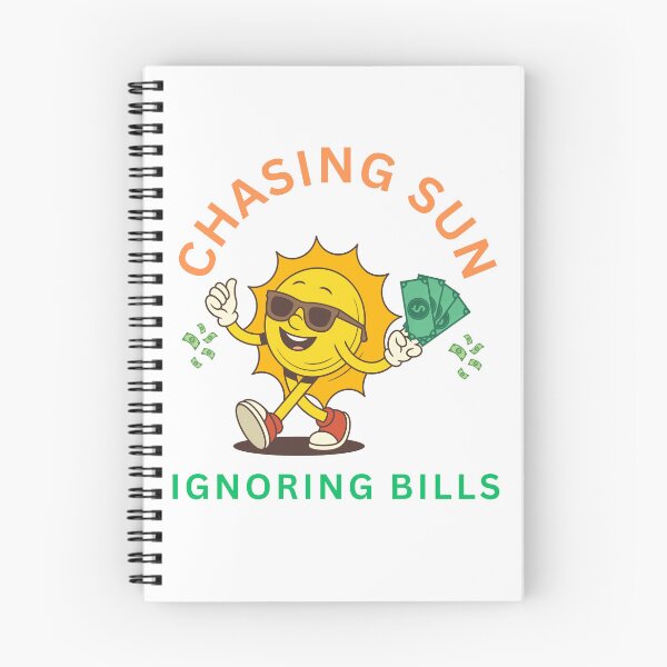 Item preview, Chasing Sun, Ignoring Bills designed and sold by FiberatWorkTechs.