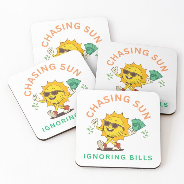 Item preview, Chasing Sun, Ignoring Bills designed and sold by FiberatWorkTechs.