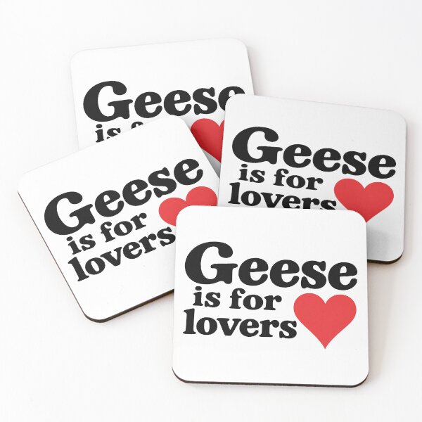 Item preview, Geese Is For Lovers designed and sold by KristiTaylorArt.