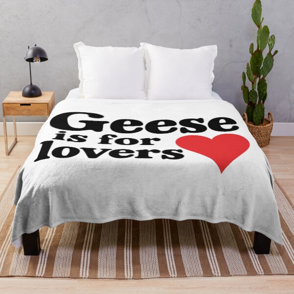 Item preview, Geese Is For Lovers designed and sold by KristiTaylorArt.