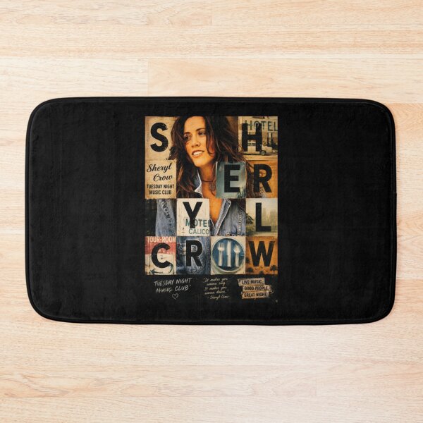 Item preview, Sheryl Crow Retro Music Club Collage  designed and sold by Corbinee.