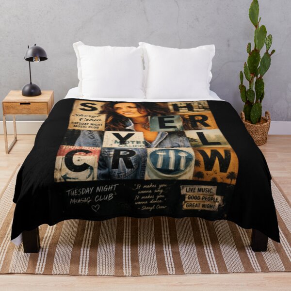 Item preview, Sheryl Crow Retro Music Club Collage designed and sold by Corbinee.