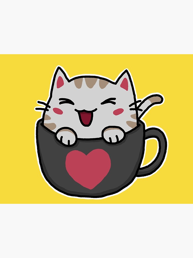 Taza Gatos kawaii