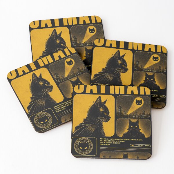 Item preview, CATMAN designed and sold by CallmeMordcai.