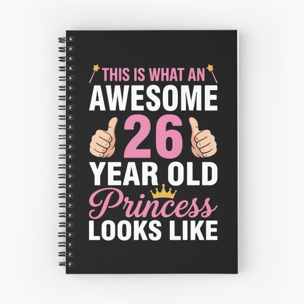 Item preview, This Is What An Awesome 26 Year Old Princess Looks Like 26th Birthday Women Celebration  designed and sold by PopStars1993.