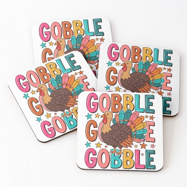 Item preview, Cute Gobble Turkey Coquette Thanksgiving Girly Fall Bow designed and sold by DesignDenDo ⭐⭐⭐⭐⭐.