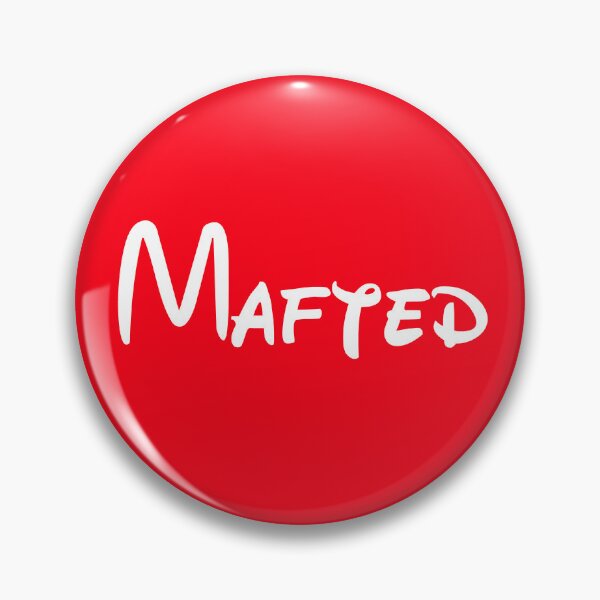 Item preview, Middlesbrough Mafted Theme Park Parody White on Red designed and sold by Logo-A-GoGo.