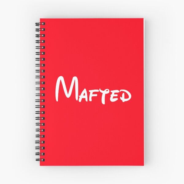 Item preview, Middlesbrough Mafted Theme Park Parody White on Red designed and sold by Logo-A-GoGo.