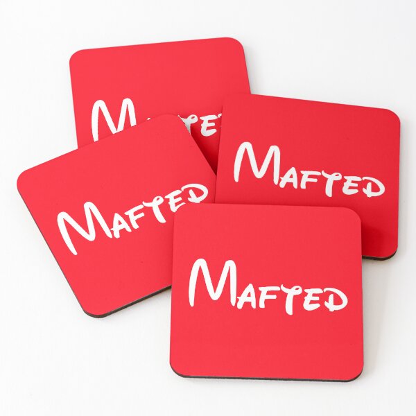 Item preview, Middlesbrough Mafted Theme Park Parody White on Red designed and sold by Logo-A-GoGo.