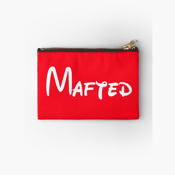Item preview, Middlesbrough Mafted Theme Park Parody White on Red designed and sold by Logo-A-GoGo.