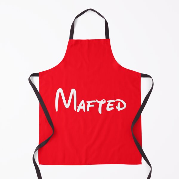 Item preview, Middlesbrough Mafted Theme Park Parody White on Red designed and sold by Logo-A-GoGo.